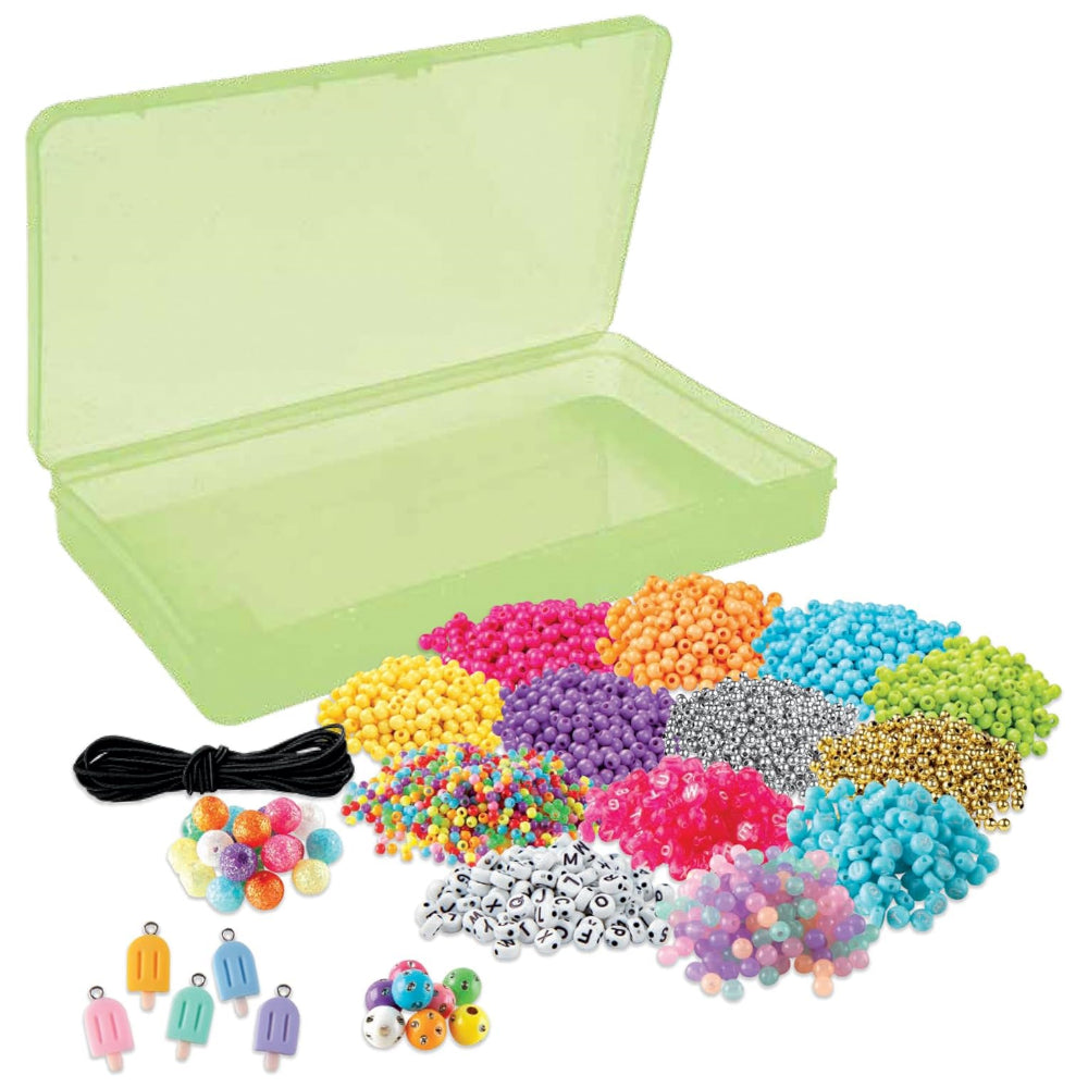 Crayola Creations Ice Pop Bead Shop Set