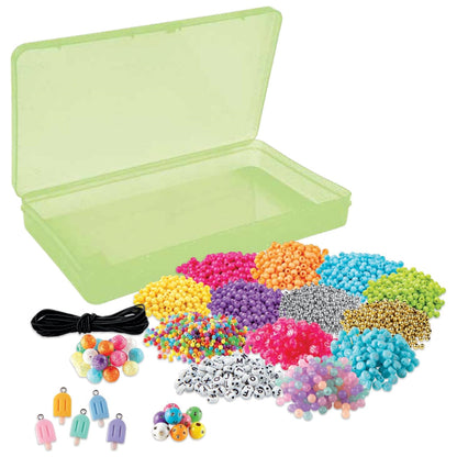Crayola Creations Ice Pop Bead Shop Set
