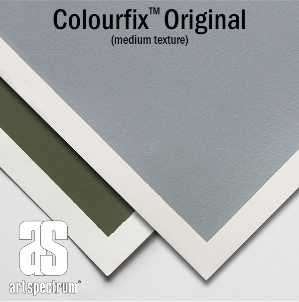 Coloursmith Paper Range Art Spectrum Colourfix Original Sheets - Australian Grey – Art to Art