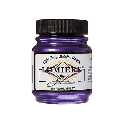 Jacquard Lumiere Metallic Paints