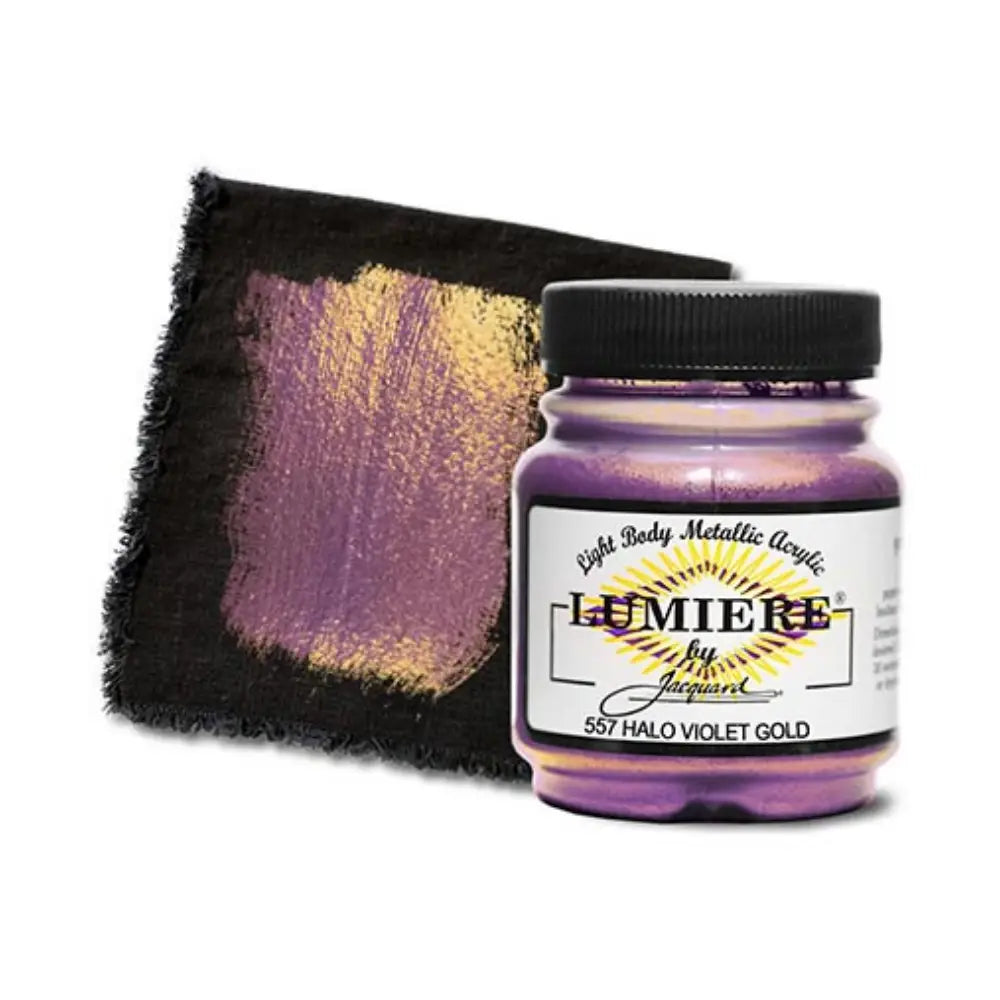 Jacquard Lumiere Metallic Paints
