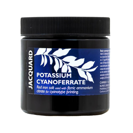 Jacquard Cyanotype Chemistry - Potassium Ferricyanide