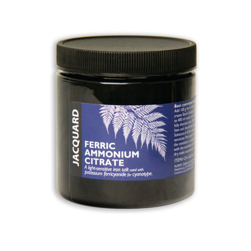Jacquard Cyanotype Chemistry - Ferric Ammonium