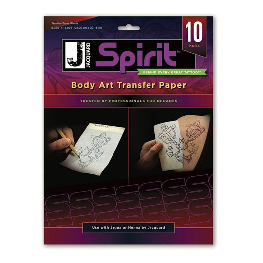 Jacquard Spirit Body Art Transfer Paper