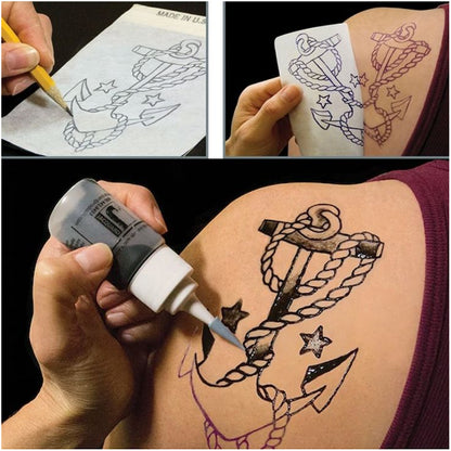 Jacquard Spirit Body Art Transfer Paper