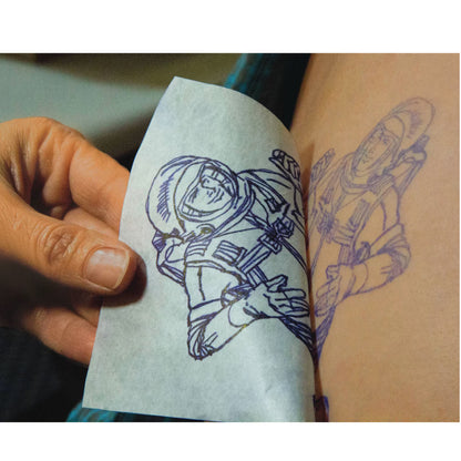 Jacquard Spirit Body Art Transfer Paper