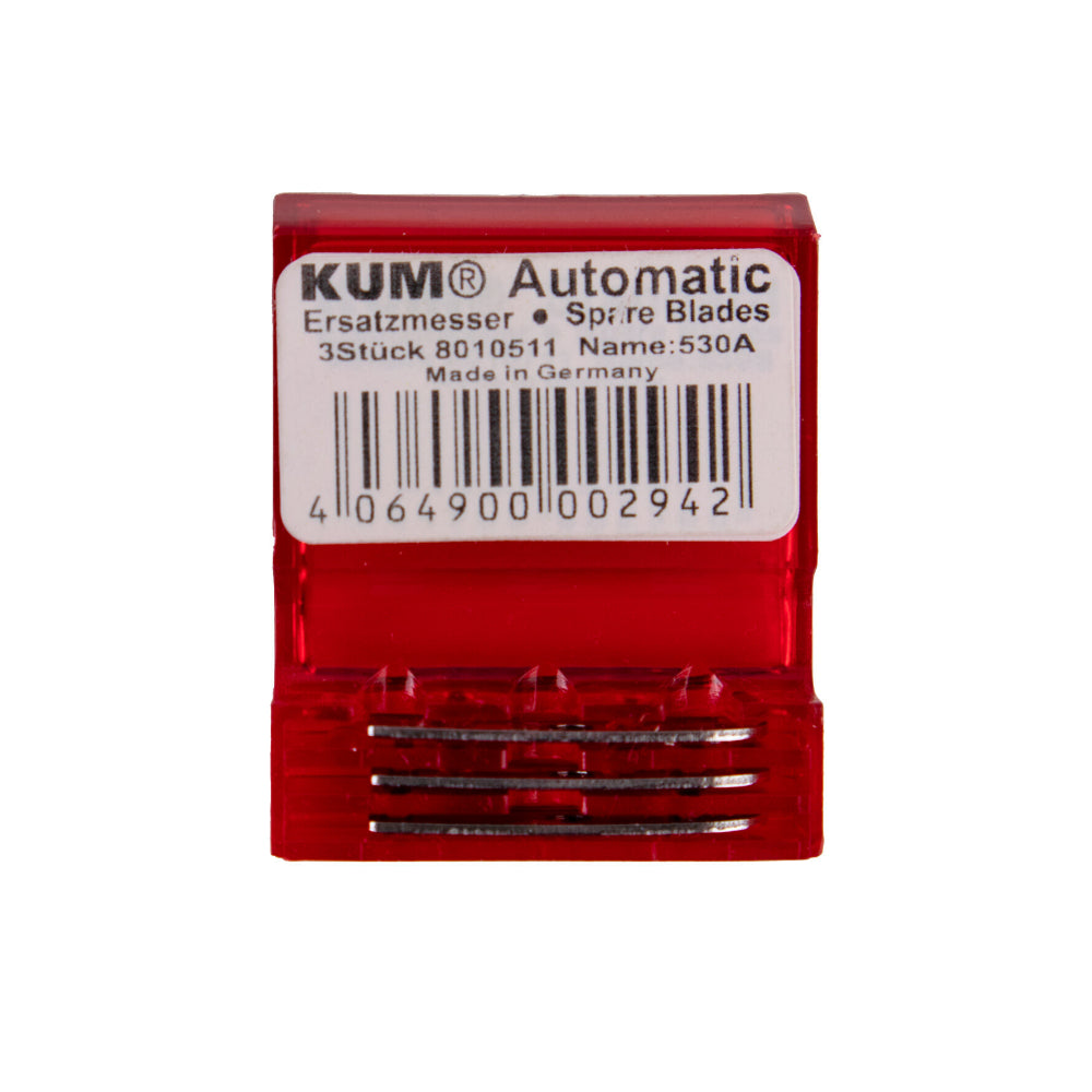 Kum Sharpener Replacement Blades 3pk - 530A
