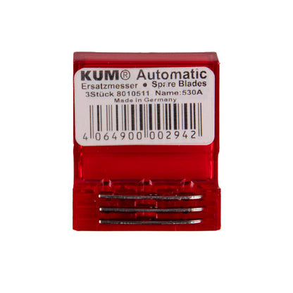 Kum Sharpener Replacement Blades 3pk - 530A