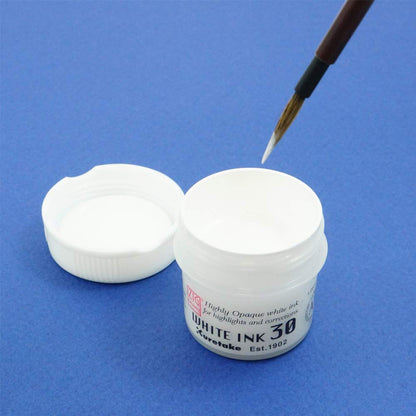 ZIG Kuretake White Ink