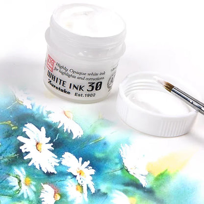 ZIG Kuretake White Ink