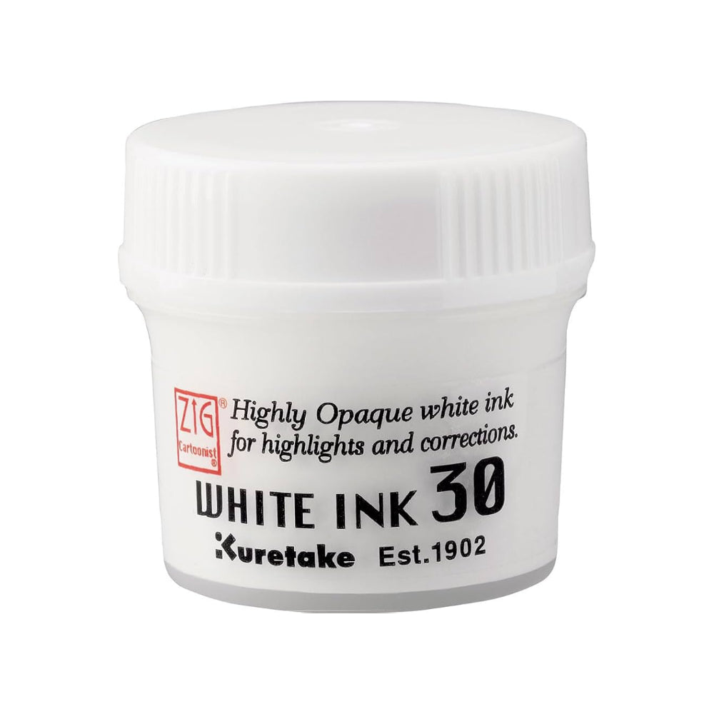 ZIG Kuretake White Ink