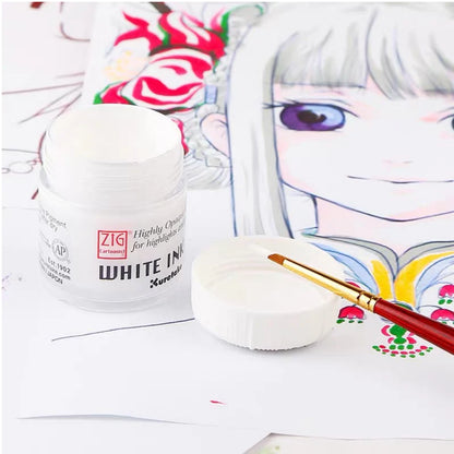 ZIG Kuretake White Ink