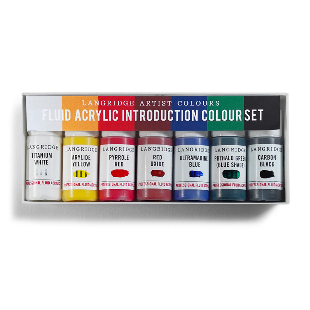 Langridge Fluid Acrylic Intro Set