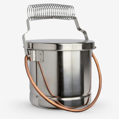 Brush Washer Stainless Steel Large