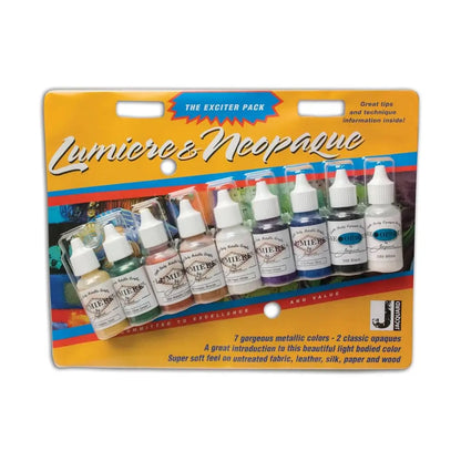 Jacquard Lumiere & Neopaque Exciter Pack