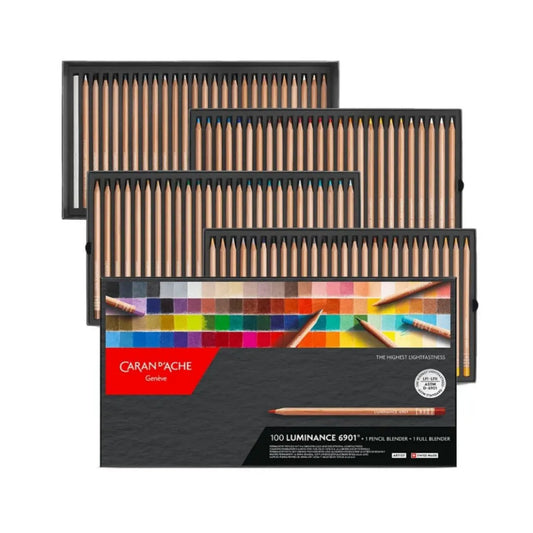 Caran D'ache Luminance Pencil Sets