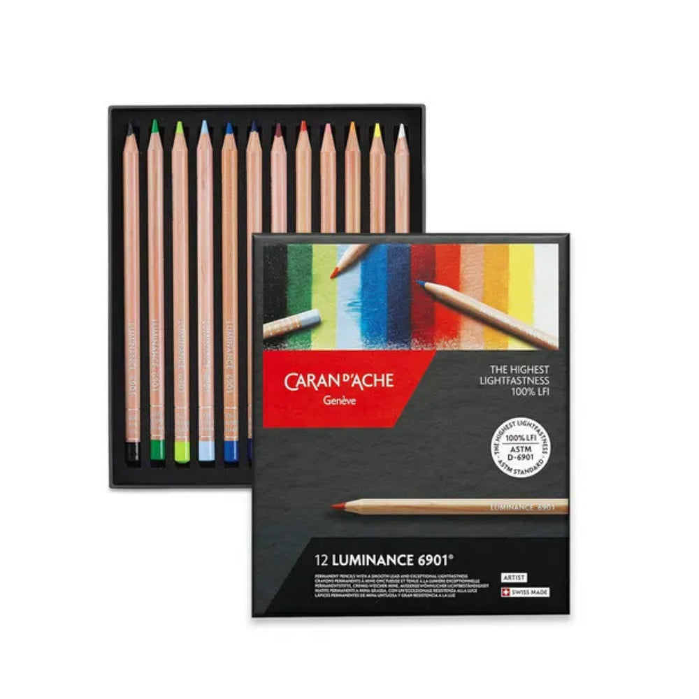 Caran D'ache Luminance Pencil Sets