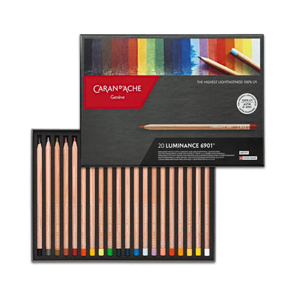 Caran D'ache Luminance Pencil Sets
