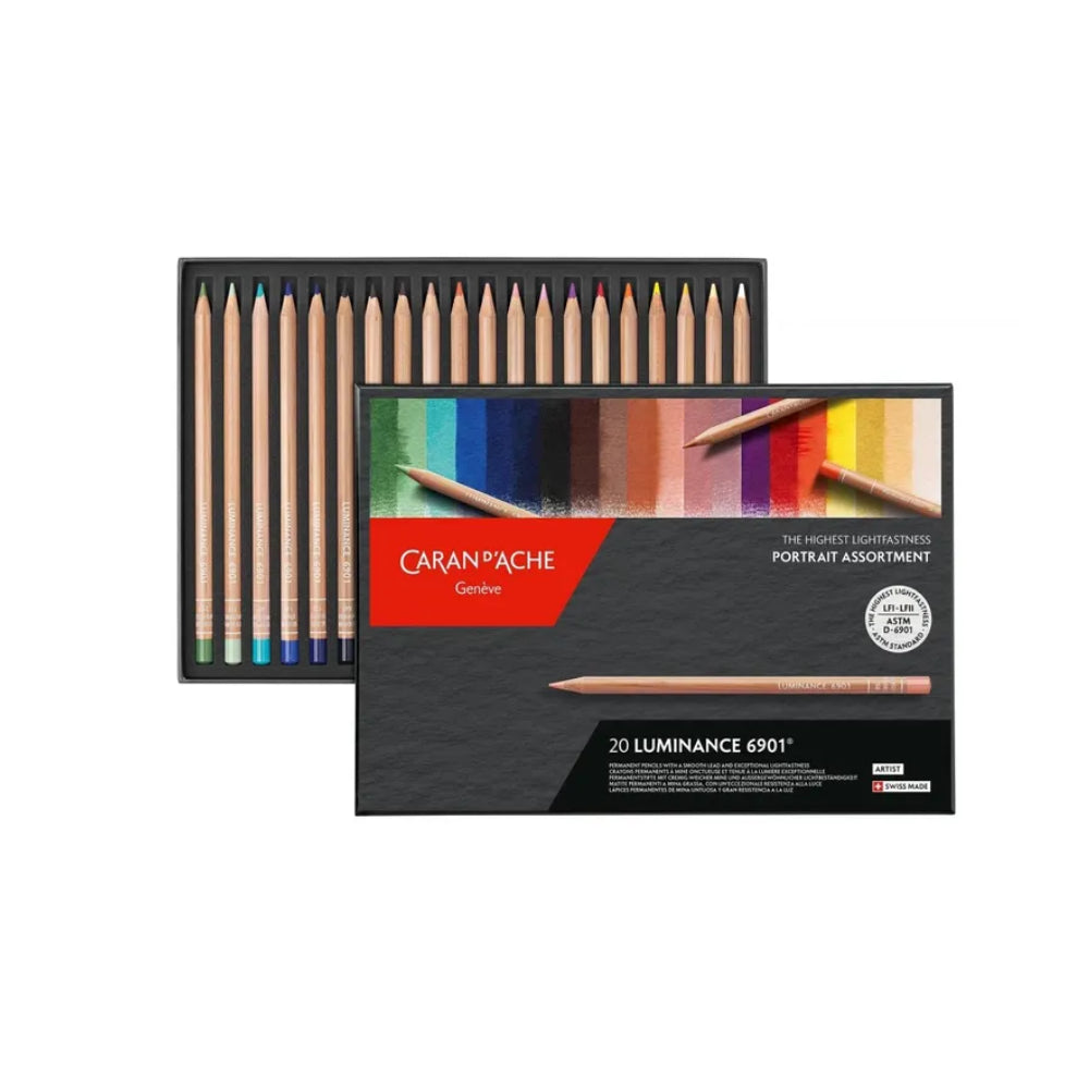 Caran D'ache Luminance Pencil Sets