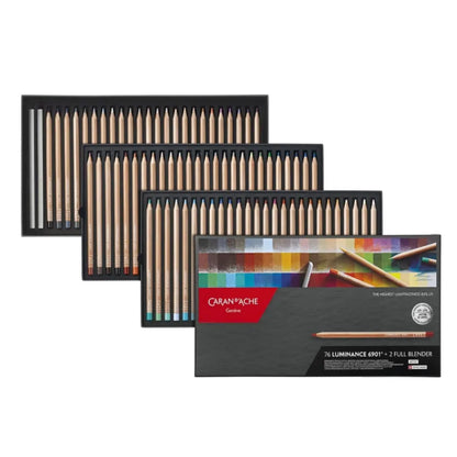 Caran D'ache Luminance Pencil Sets