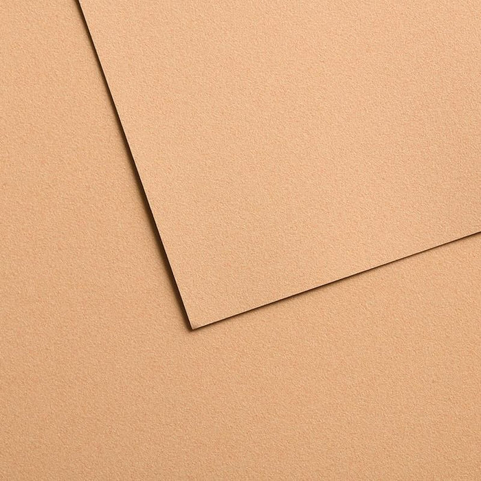 Canson Mi-Teintes Velvet Paper Roll - Golden Beige 603