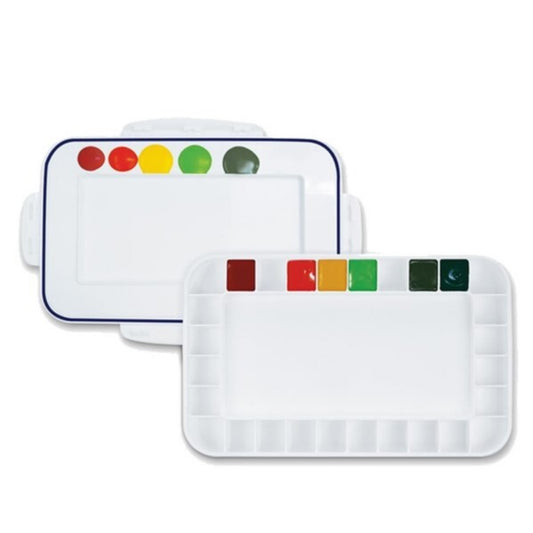 Mijello Airtight Pan Palette 28 Well