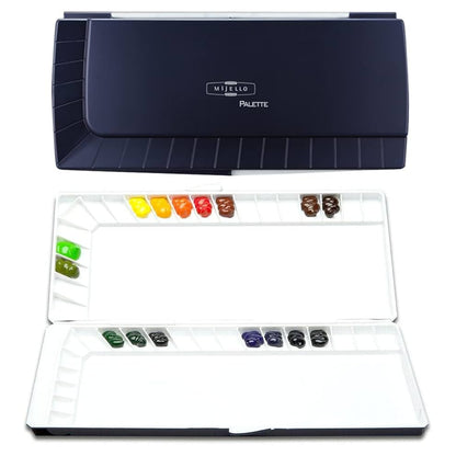 Mijello Silvernano Watercolour Palette 40
