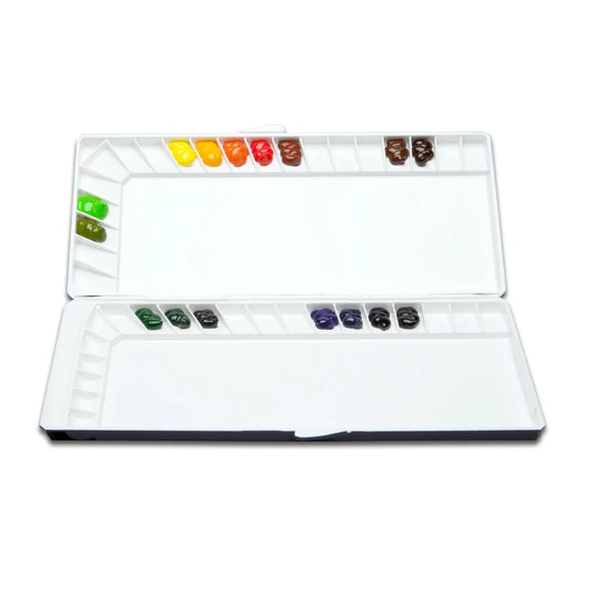Mijello Silvernano Watercolour Palette 40