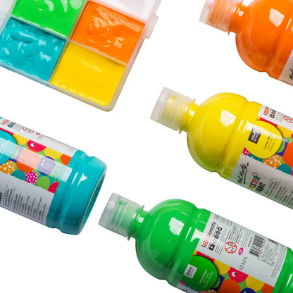 Mont Marte Kids Poster Paints 500ml