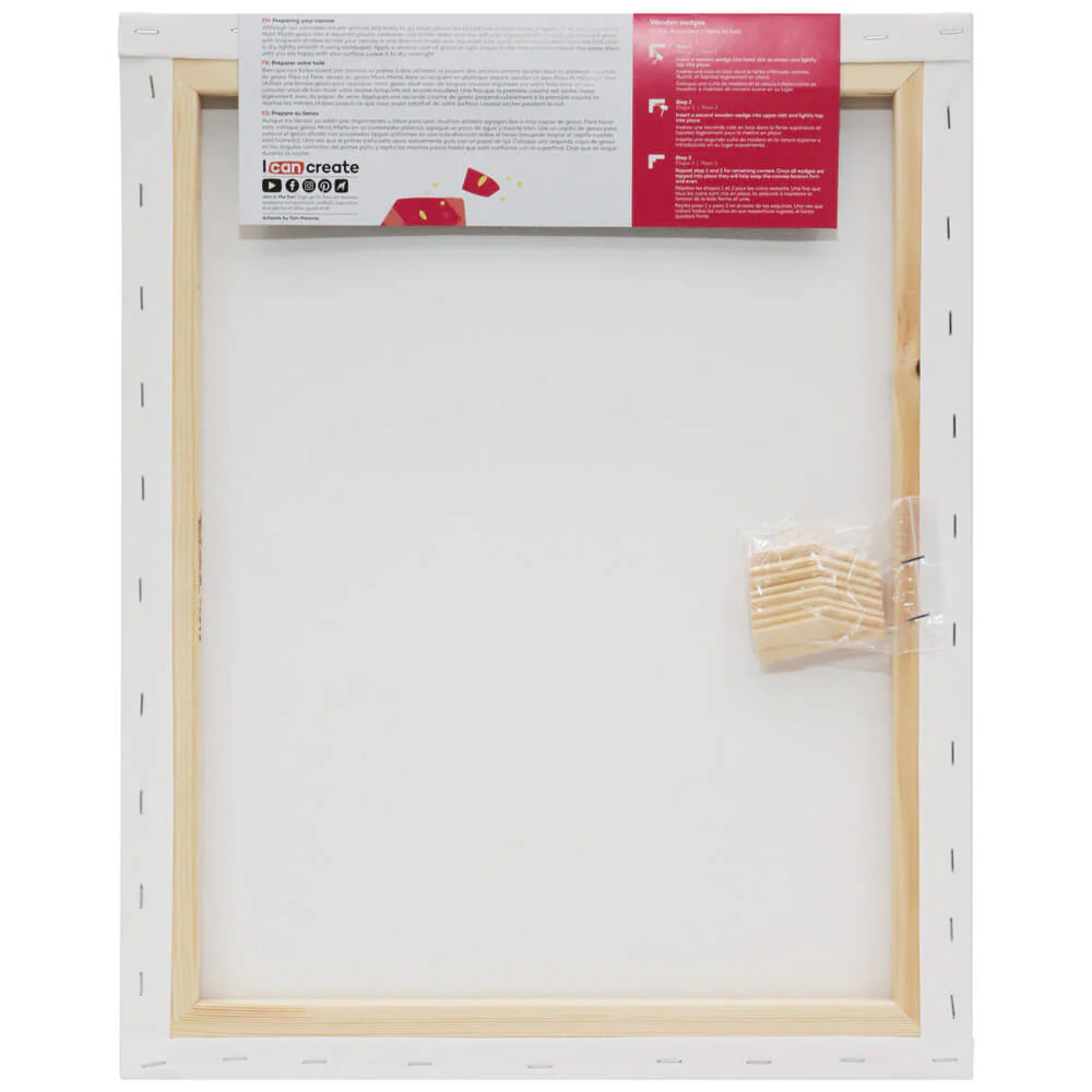 Mont Marte Studio Thin Canvas 40X50cm