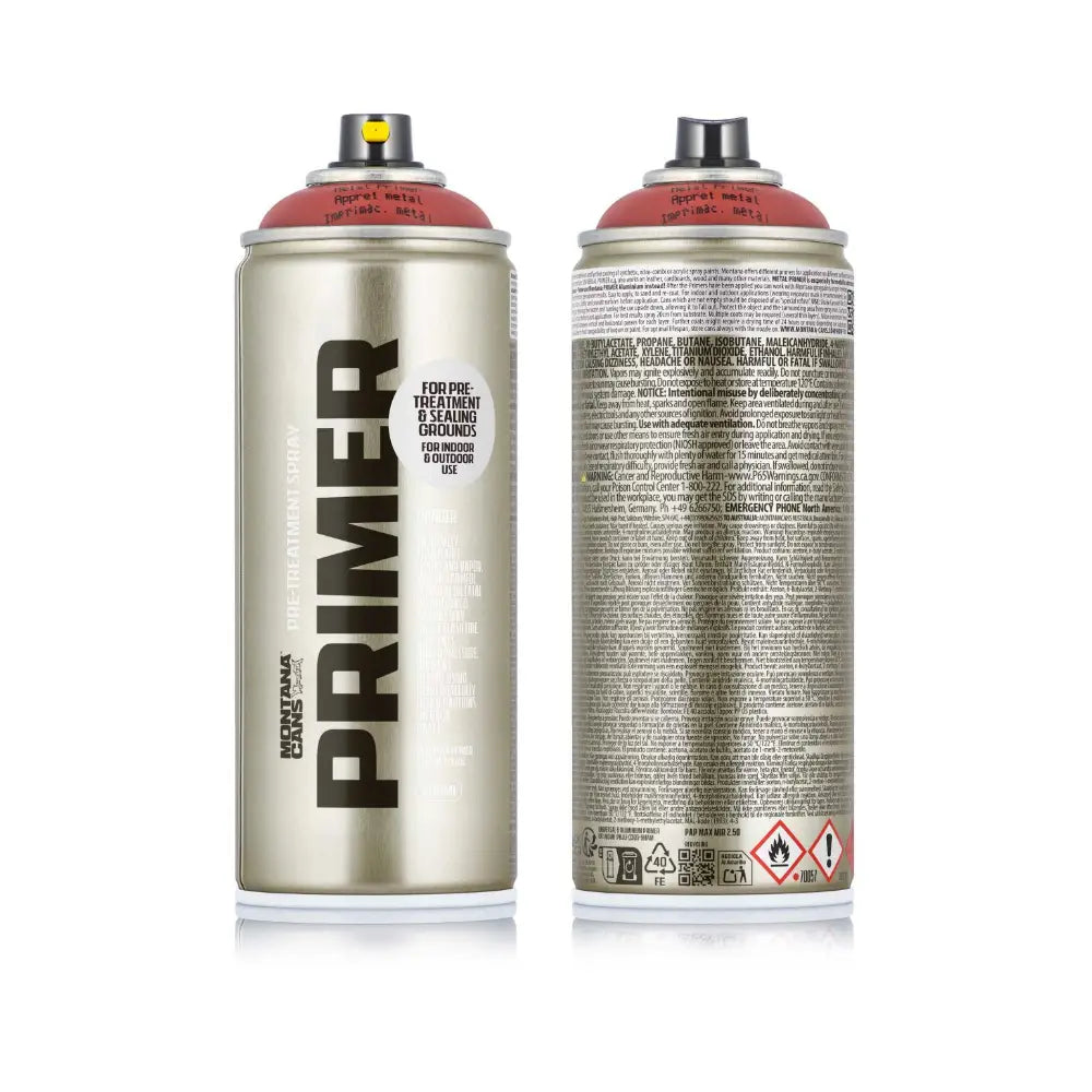 Montana Gold Spray Primers - Metal