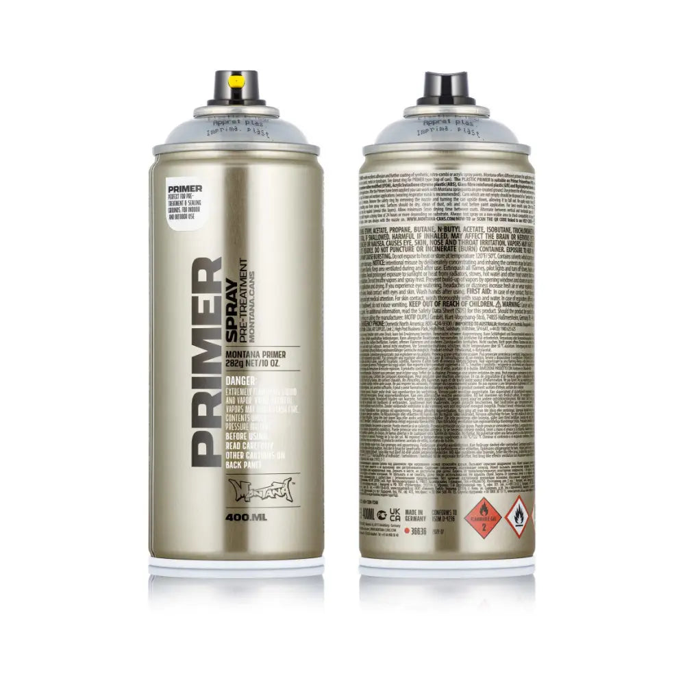Montana Gold Spray Primers - Plastic