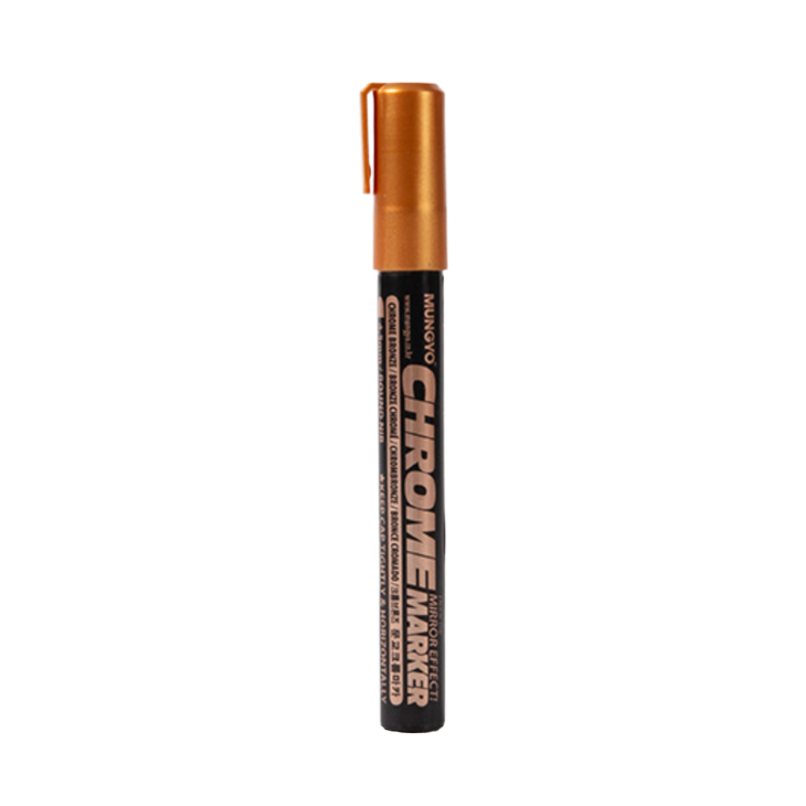 Mungyo Chrome Mirror Effect Markers