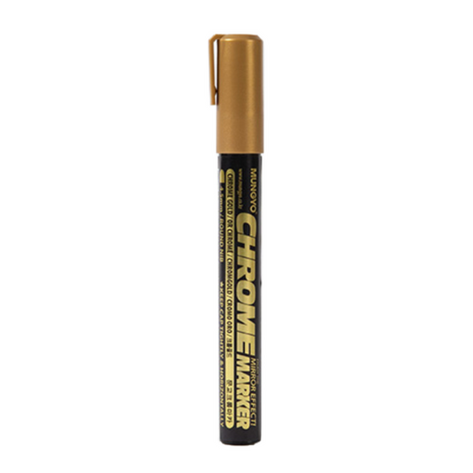 Mungyo Chrome Mirror Effect Markers