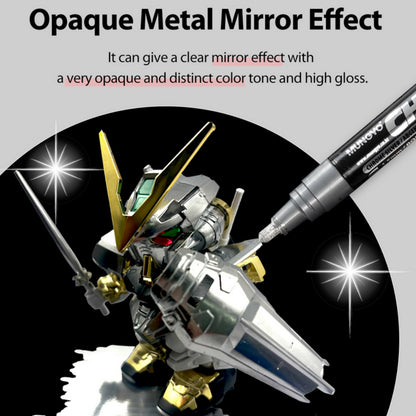 Mungyo Chrome Mirror Effect Markers