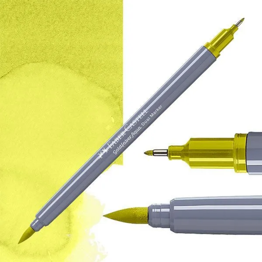 Faber Castell Goldfaber Aqua Dual Marker