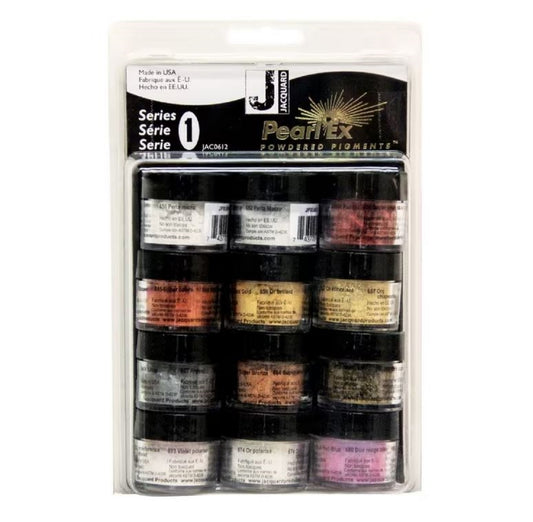 Jacquard Pearl Ex Pigment Set Series 1