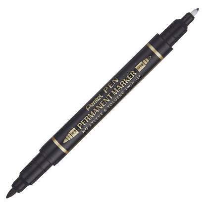 Pentel Permanent Marker Twin Tip