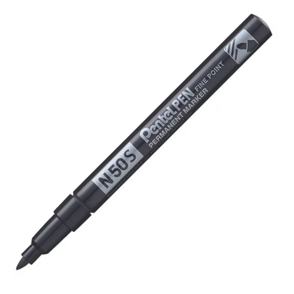 Pentel N50S Permanent Marker Fine Bullet Point