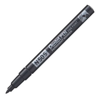 Pentel N50S Permanent Marker Fine Bullet Point