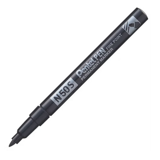 Pentel N50S Permanent Marker Fine Bullet Point