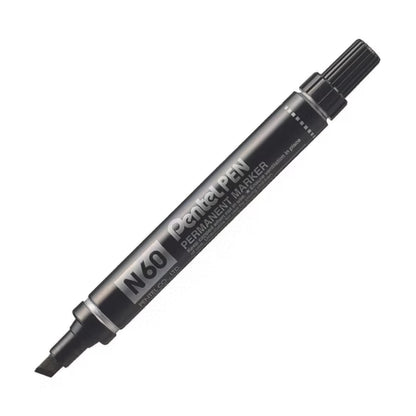 Pentel N60 Permanent Marker Chisel Tip