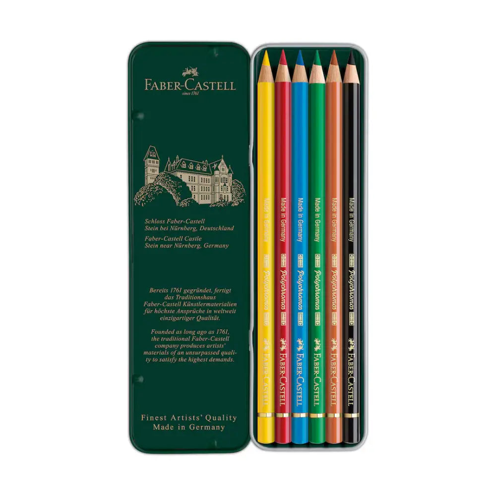 Faber Castell Polychromos Pencil Tins