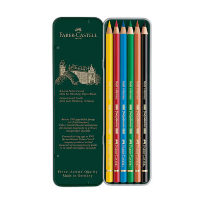Faber Castell Polychromos Pencil Tins
