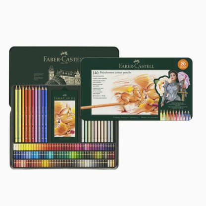 Faber Castell Polychromos Pencil Tins