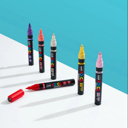Uni Posca Paint Pen Brush Tip