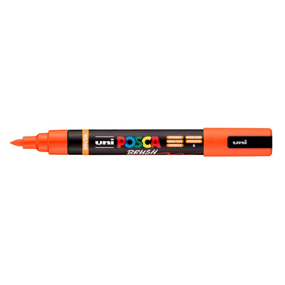 Uni Posca Paint Pen Brush Tip