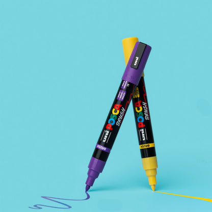 Uni Posca Paint Pen Brush Tip