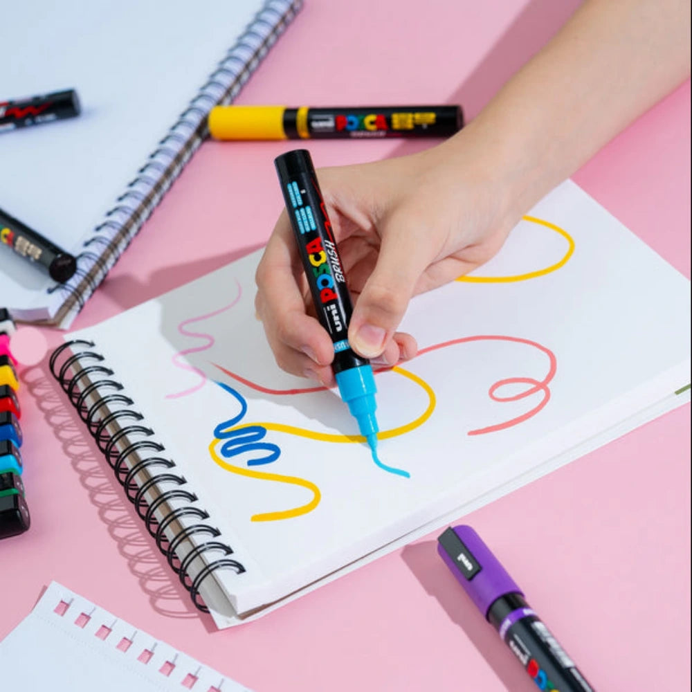 Uni Posca Paint Pen Brush Tip