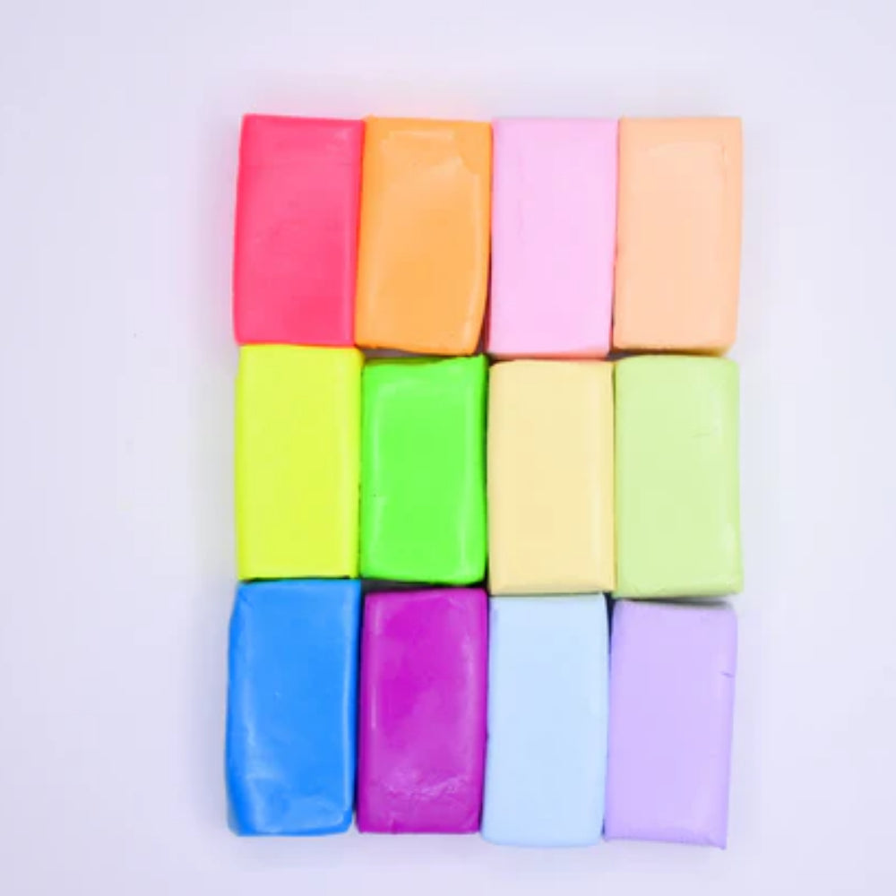 Sculpey Premo + Souffle 12pk Sampler Set